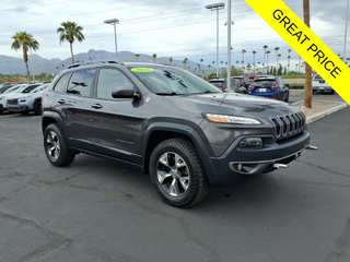 2016 Jeep Cherokee Trailhawk