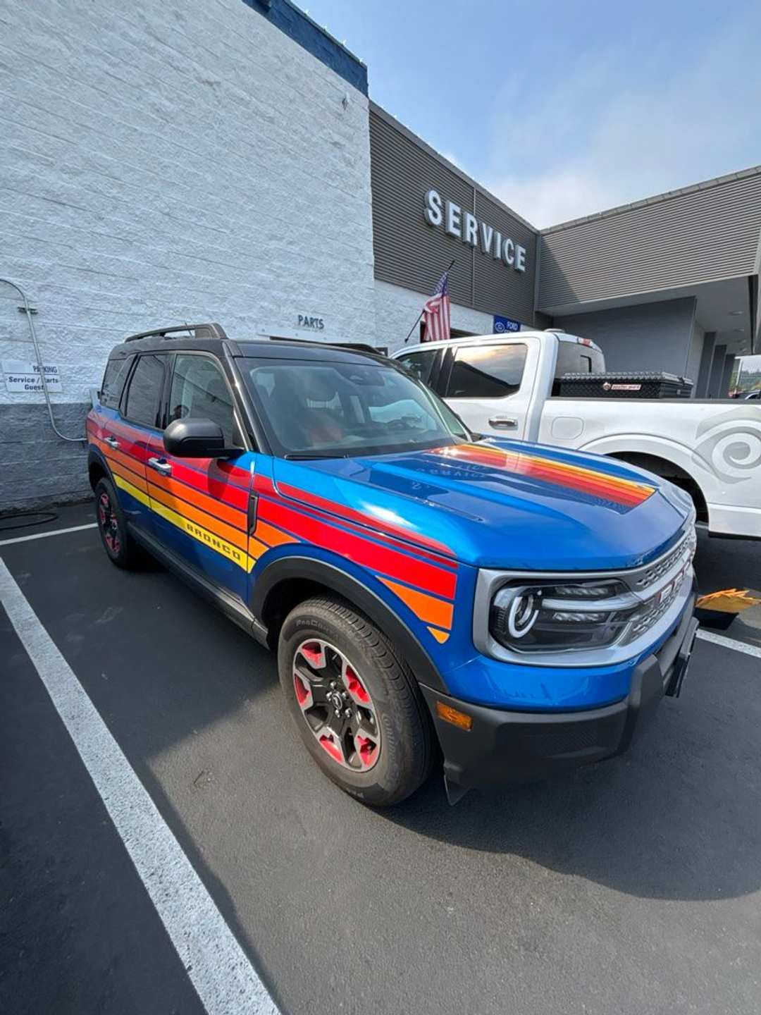 2025 Ford Bronco Sport Free Wheeling - Image 3