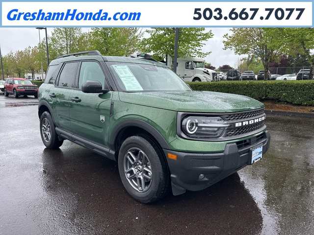 2025 Ford Bronco Sport Big Bend
