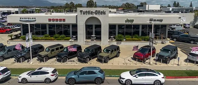 Tuttle Click Chrysler Jeep Dodge Ram dealership exterior