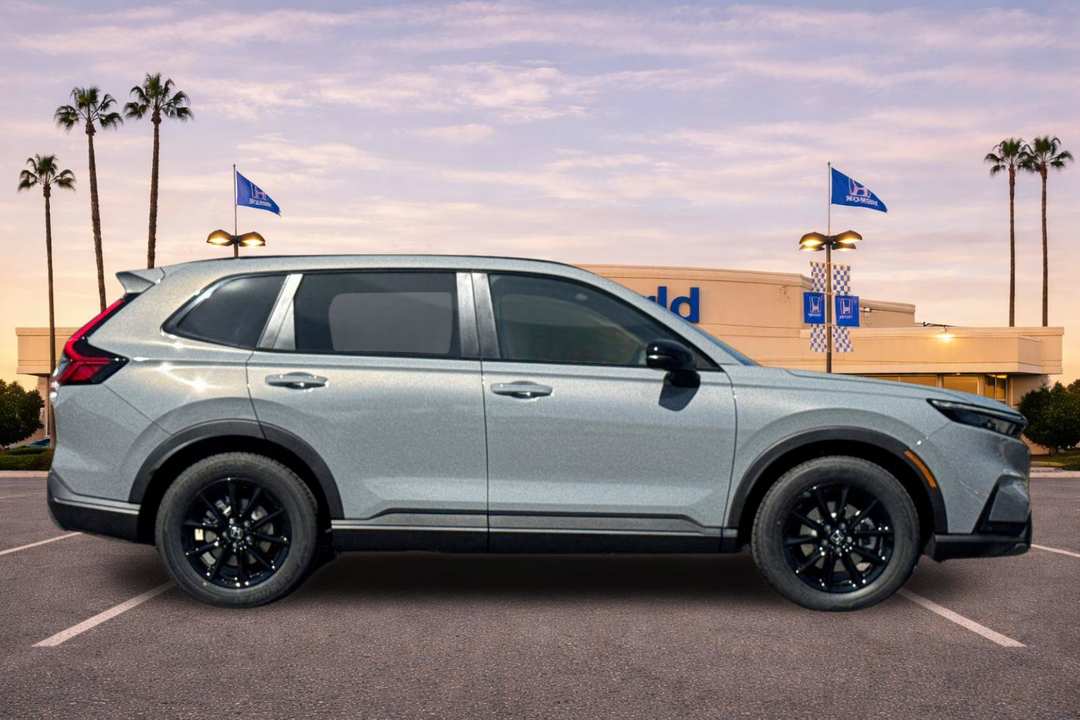 2027 Honda Cr-V Hybrid SportL - Image 3