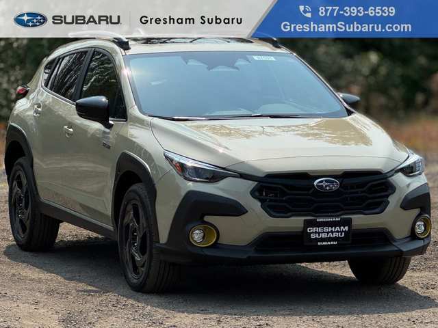 2026 Subaru Crosstrek Hybrid Sport