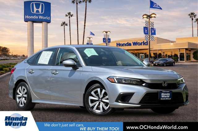 2024 Honda Civic LX