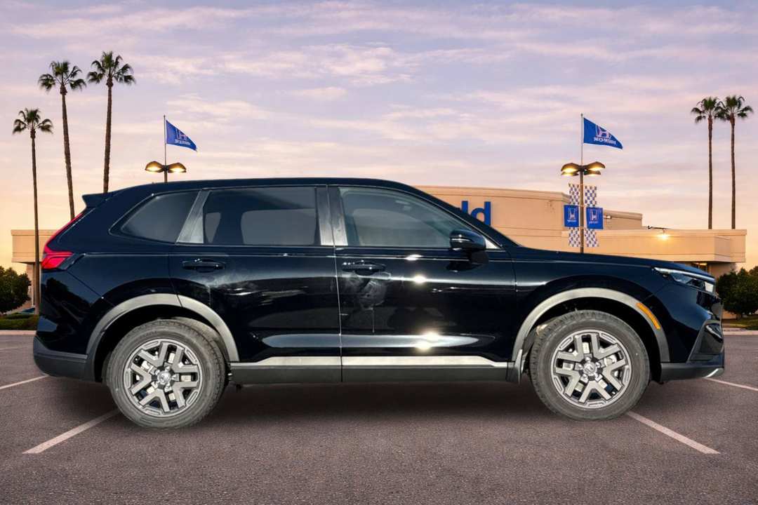 2027 Honda Cr-V Hybrid TrailSport - Image 3