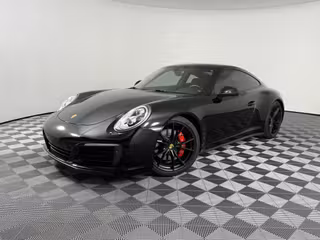 2017 Porsche 911 Carrera 4S
