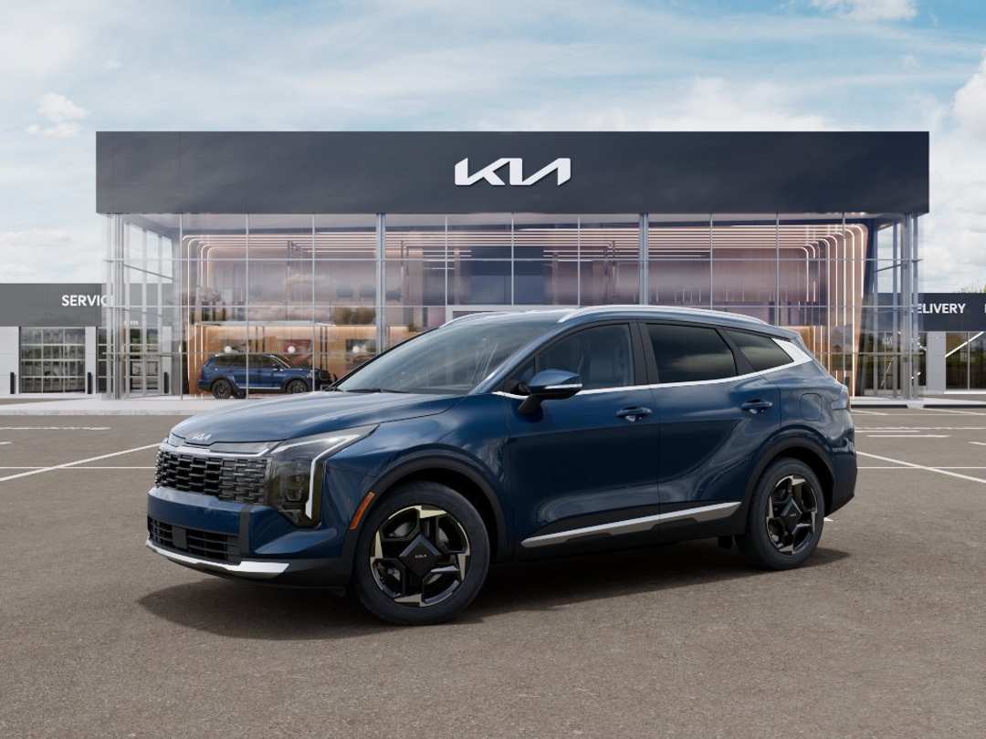 2027 Kia Sportage Hybrid EX - Image 3