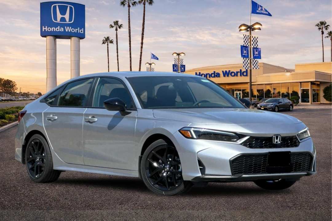 2026 Honda Civic Hybrid Sport - Image 2