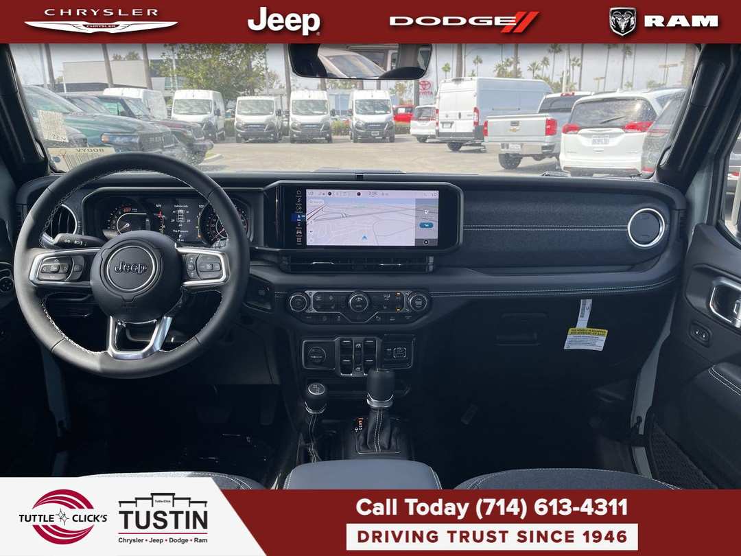2026 Jeep Wrangler Sahara - Image 2