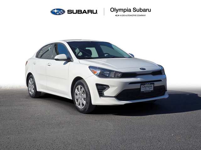 2021 Kia Rio S