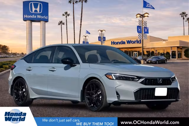 2026 Honda Civic Hybrid Sport
