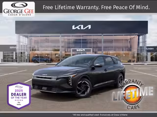 2026 Kia K4 EX