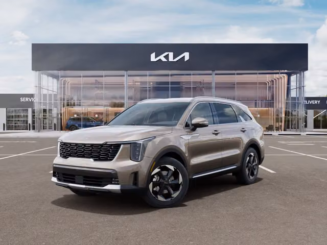 2026 Kia Sorento Hybrid EX