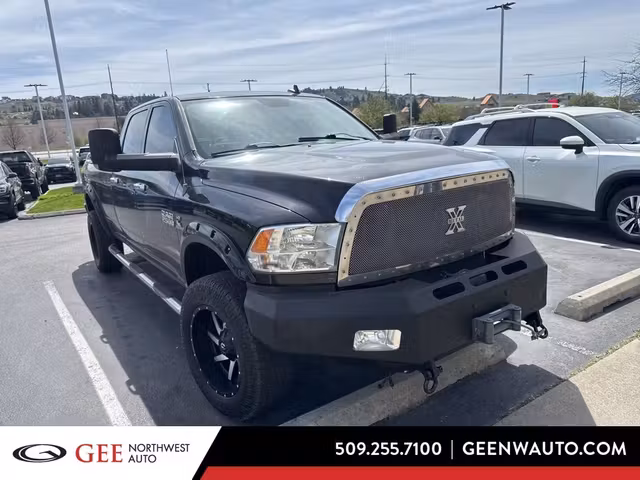 2013 Ram 2500 Big Horn
