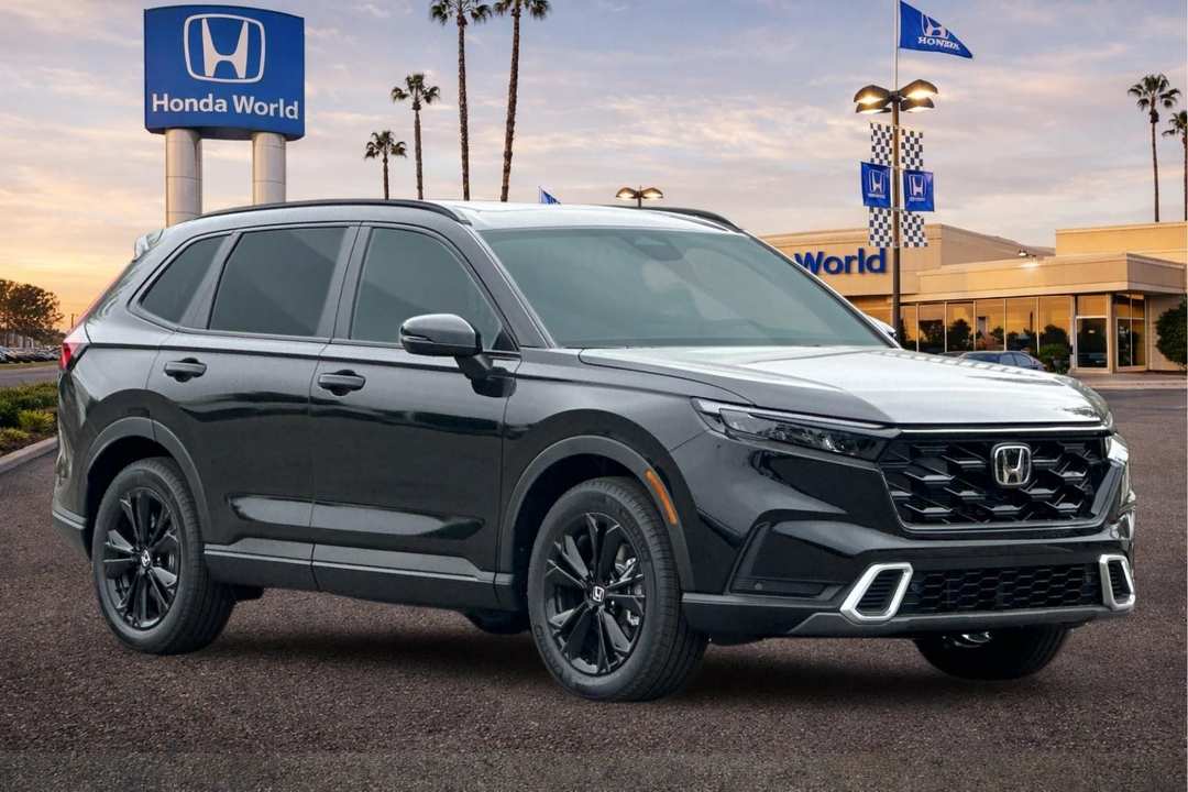 2026 Honda Cr-V Hybrid Sport Touring - Image 2