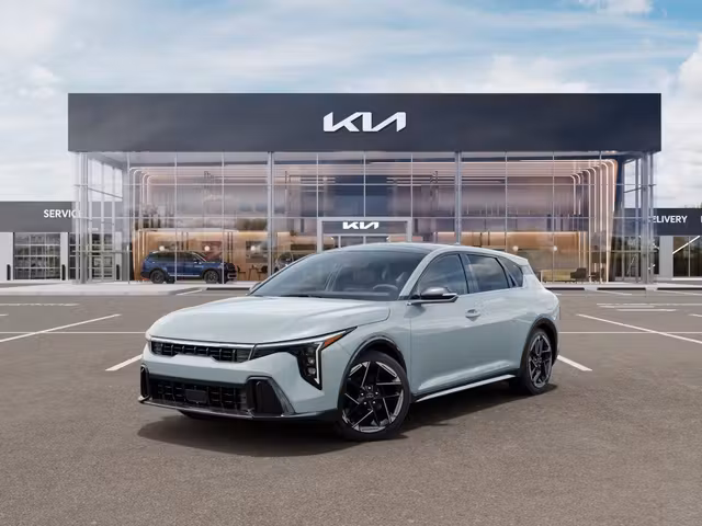 2026 Kia K4 GTLine