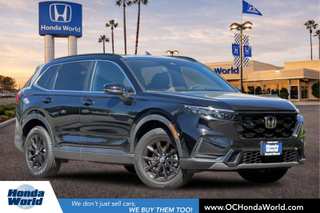 2024 Honda Cr-V Hybrid Sport