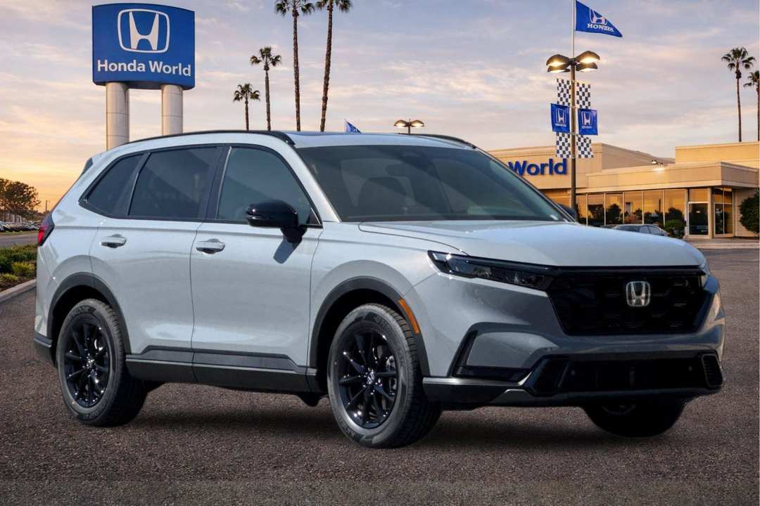 2027 Honda Cr-V Hybrid SportL - Image 2