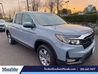 2026 Honda Ridgeline RTL