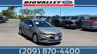 2018 Chevrolet Cruze LT