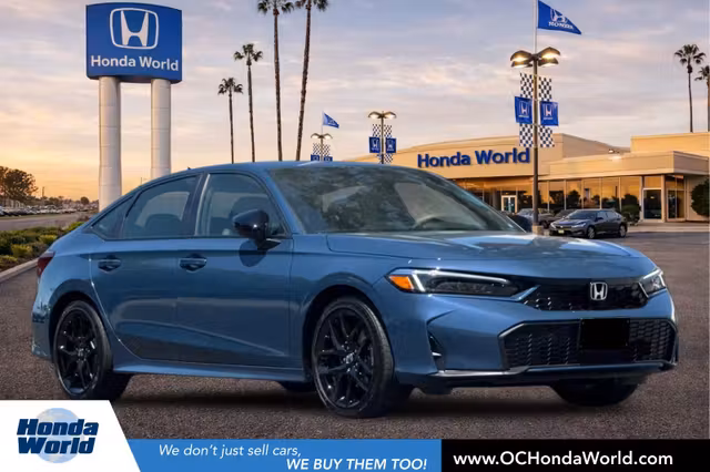 2026 Honda Civic Hybrid Sport