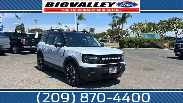 2026 Ford Bronco Sport Outer Banks