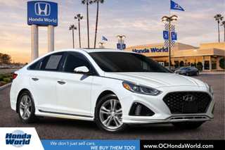 2018 Hyundai Sonata Sport