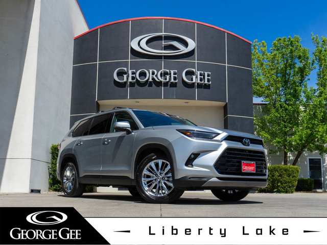 2024 Toyota Grand Highlander Platinum