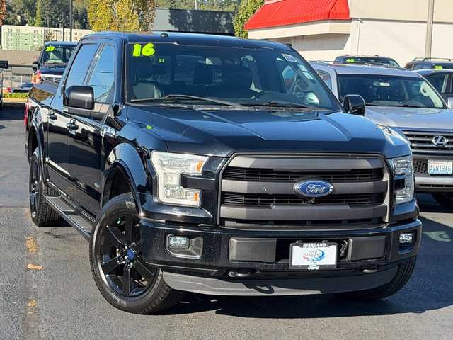 2016 Ford F-150 Lariat