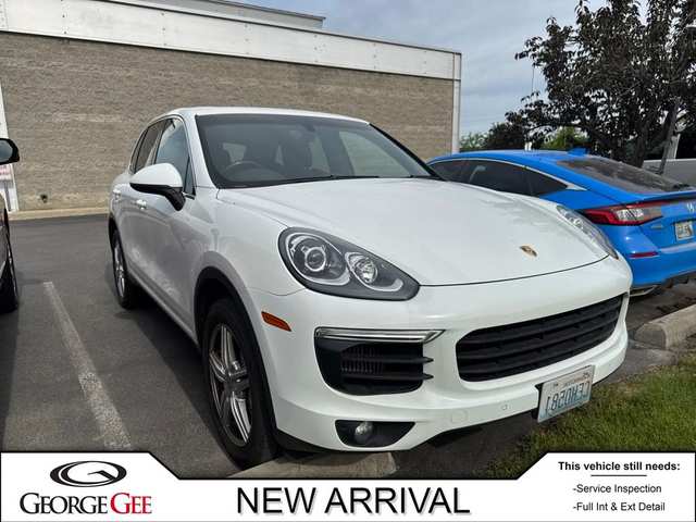 2017 Porsche Cayenne S