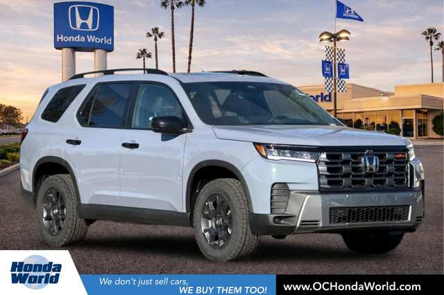 2026 Honda Pilot TrailSport