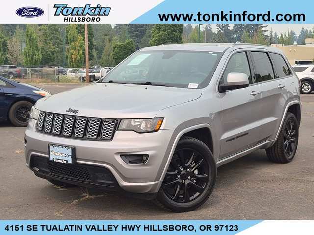 2017 Jeep Grand Cherokee Altitude