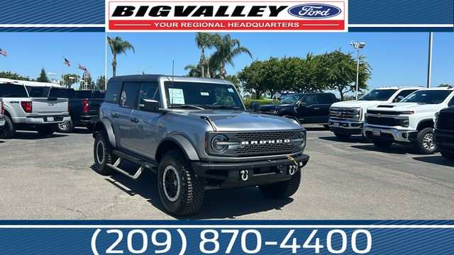 2024 Ford Bronco Badlands