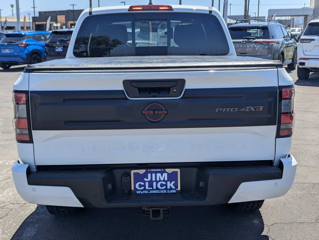 2026 Nissan Frontier PRO4X w/R Package - Image 3