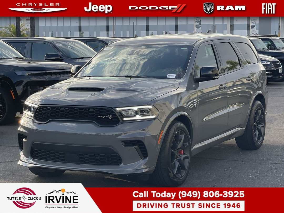 2026 Dodge Durango SRT Hellcat Jailbreak - Image 3