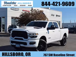 2027 Ram 2500 Laramie