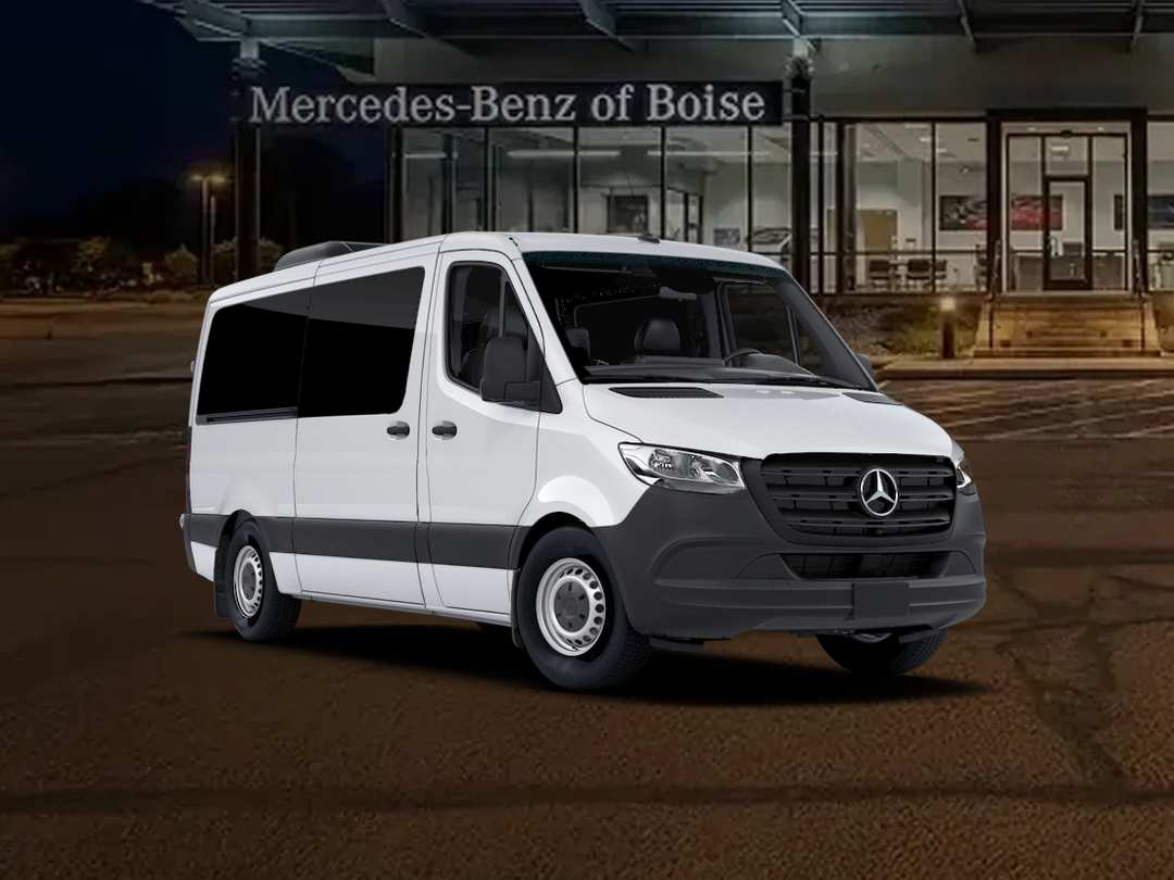 2026 Mercedes-Benz Sprinter 2500 Passenger 144 WB - Image 3