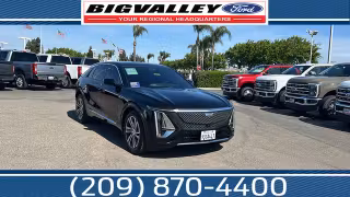 2025 Cadillac Lyriq Luxury