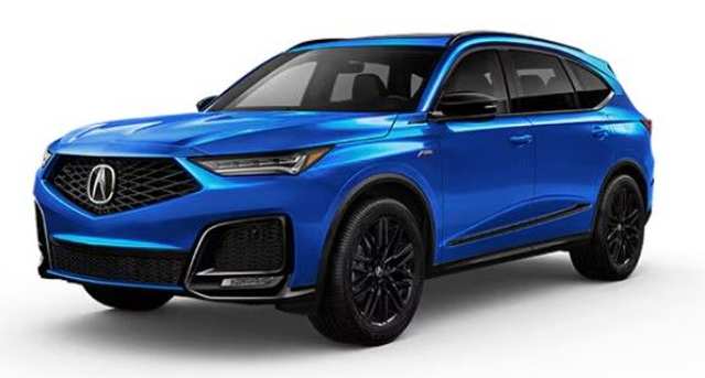 2026 Acura MDX ASpec Advance Package