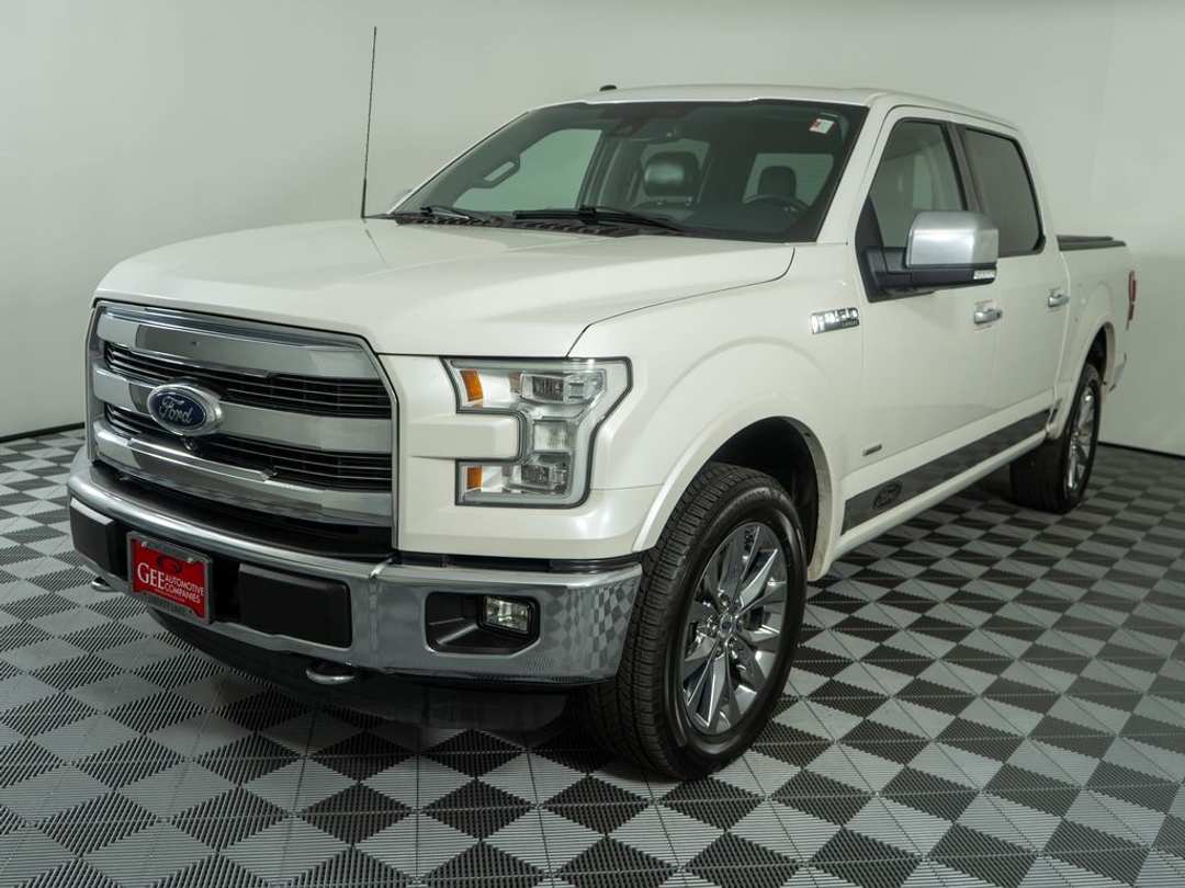 2015 Ford F-150 Lariat - Image 3