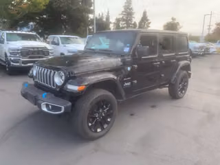 2024 Jeep Wrangler Sahara 4xe