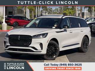 2027 Lincoln Aviator Reserve