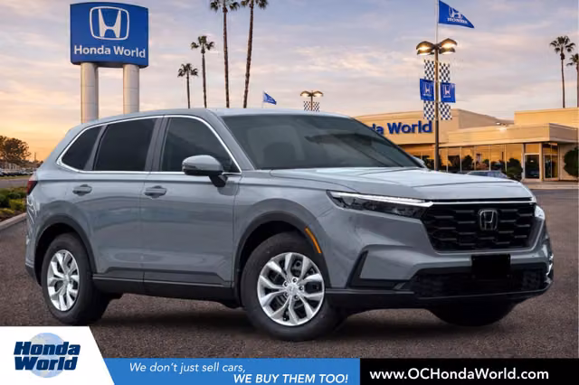 2027 Honda CR-V LX