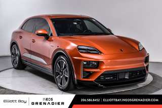 2024 Porsche Macan Turbo