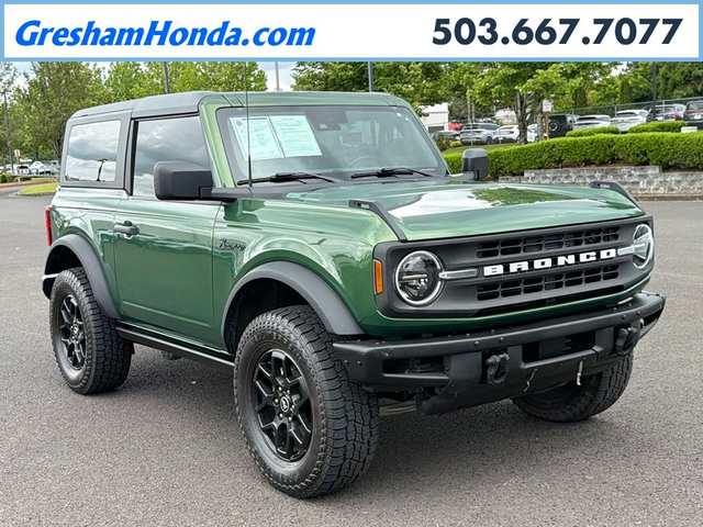 2022 Ford Bronco Black Diamond