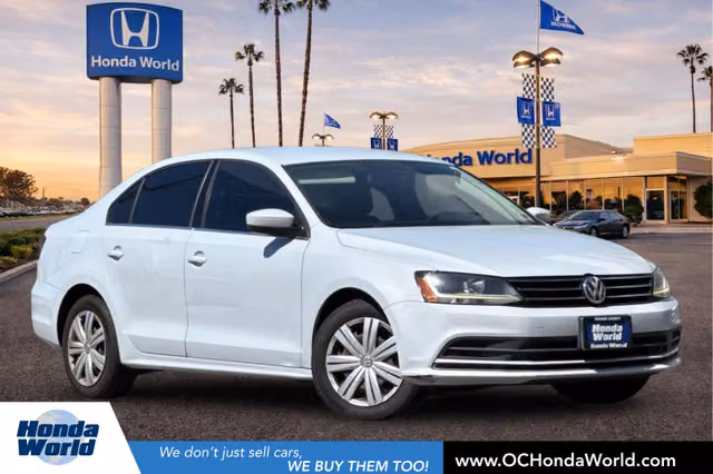 2017 Volkswagen Jetta 1.4T S