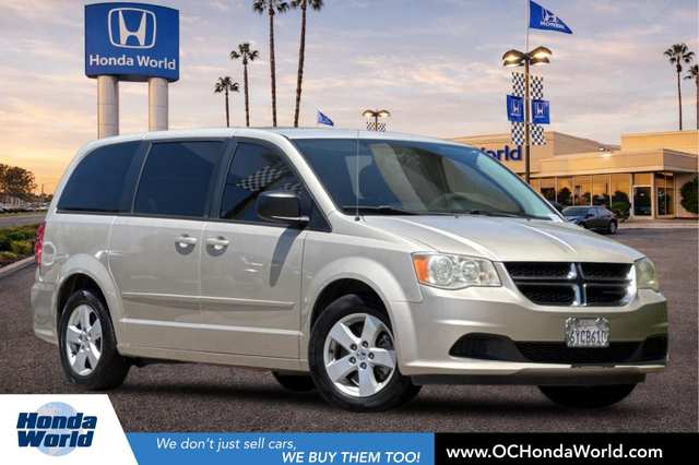 2013 Dodge Grand Caravan SE