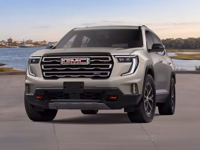 2026 GMC Acadia AT4
