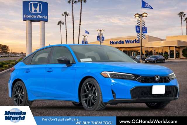 2026 Honda Civic Sport