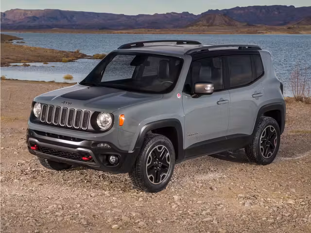 2017 Jeep Renegade Trailhawk