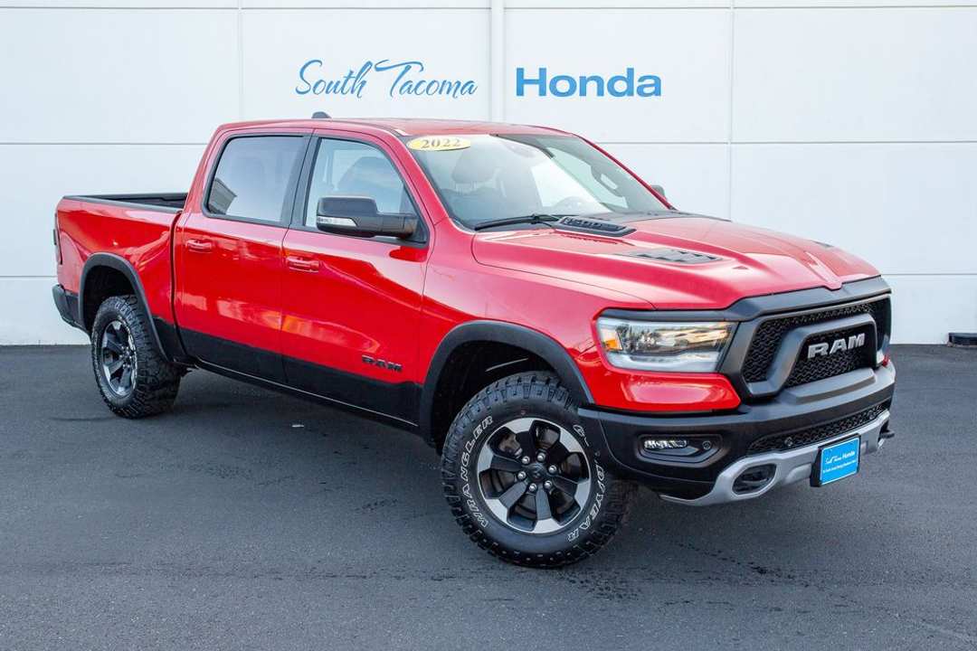 2022 Ram 1500 Rebel - Image 2